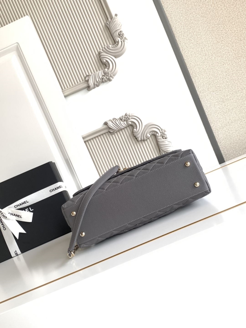 Ch**el top handle bags